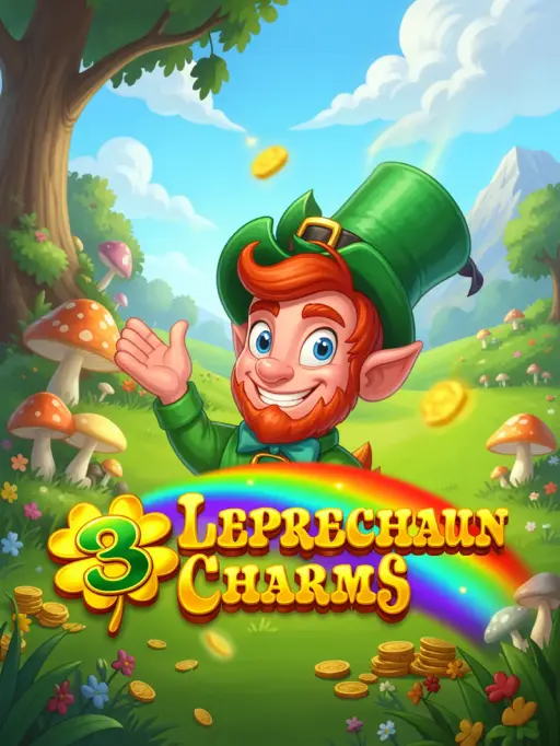 3 Leprechaun Charms