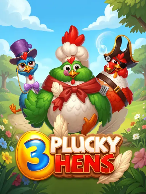 3 Plucky Hens