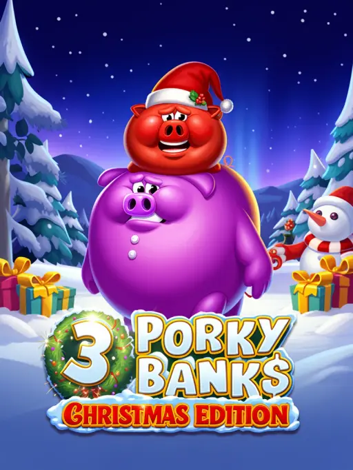 3 Porky Banks: Christmas Edition
