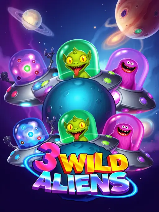 3 Wild Aliens