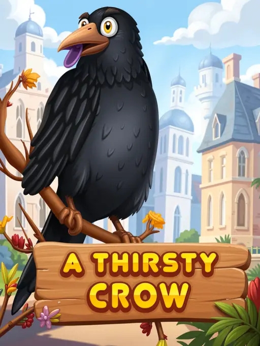 A Thirsty Crow