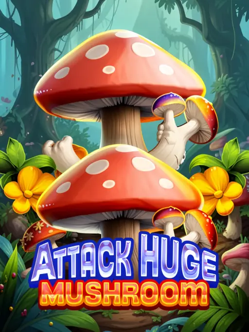 Attack Huge Mushroom
