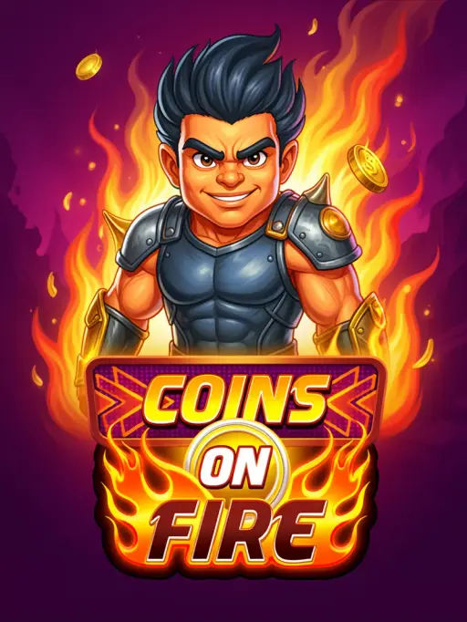 Coins on Fire