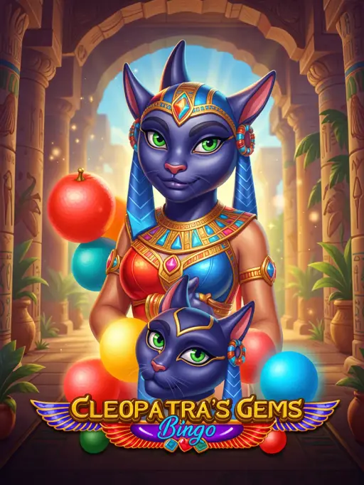 Cleopatra's Gems Bingo