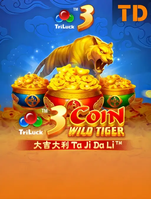 3 Coin Wild Tiger