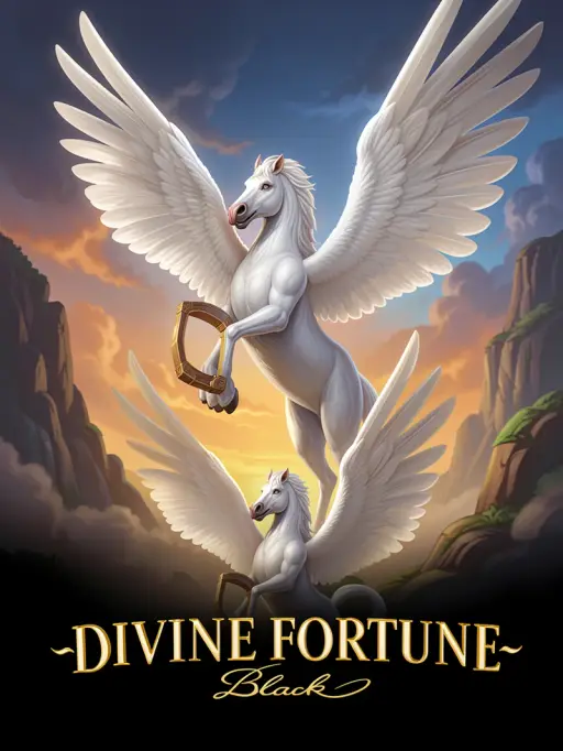 Divine Fortune Black