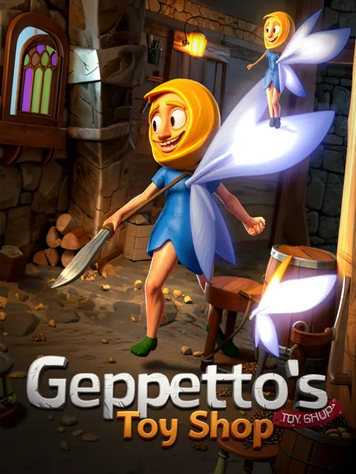 Geppetto's Toy Shop