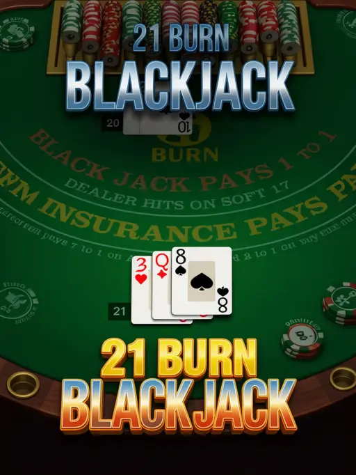21 Burn Black Jack