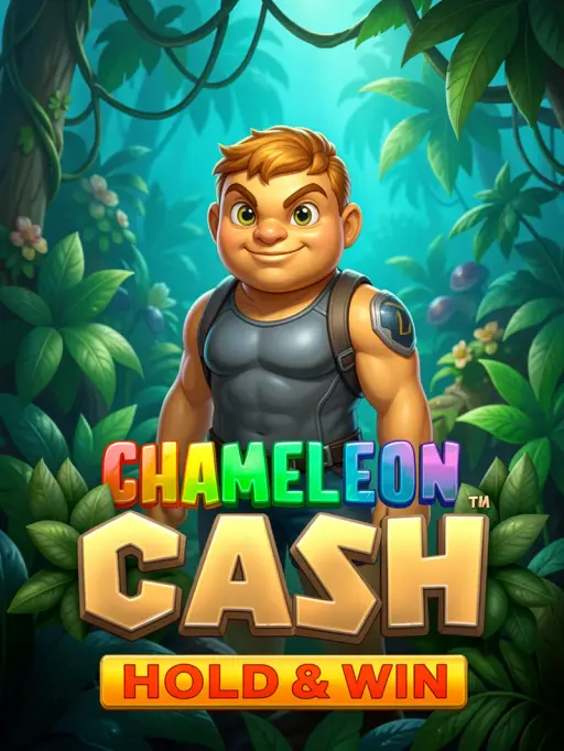 Chameleon Cash - Hold & Win