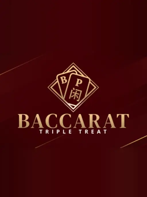 Baccarat Triple Treat