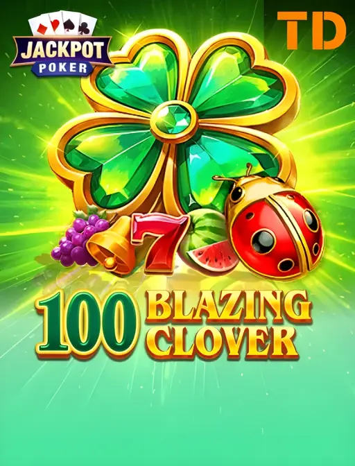 100 Blazing Clover