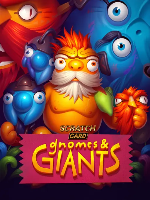 Gnomes and Giants Scratchcard