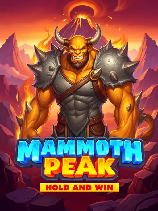 Mammoth Peak: Hold and Win