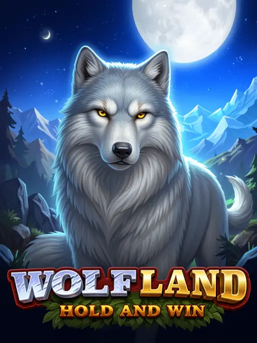 Wolf Land: Hold and Win