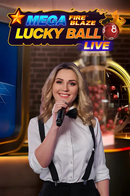 Mega Fire Blaze Lucky Ball