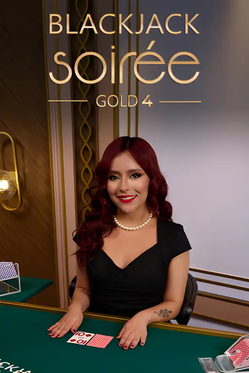 Blackjack Soirée Gold 4