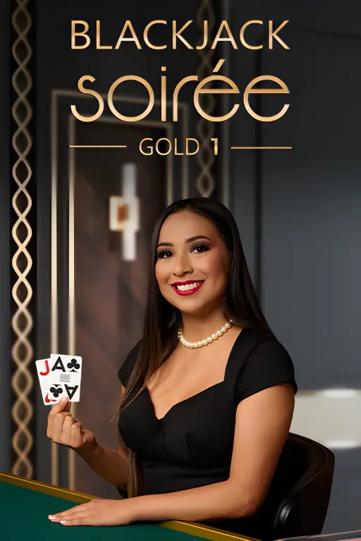 Blackjack Soirée Gold 1