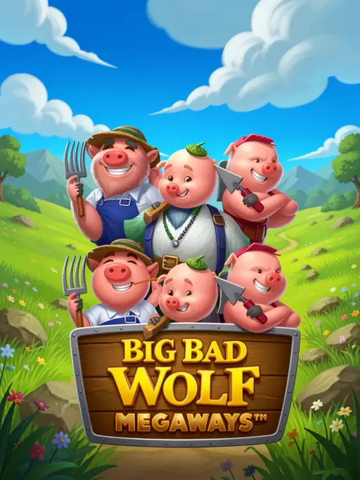 Big Bad Wolf Megaways