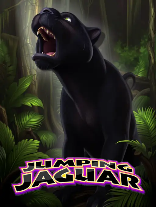 Jumping Jaguar