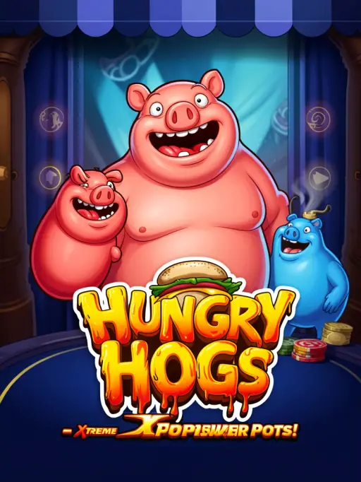 Hungry Hogs – Xtreme Power Pots!