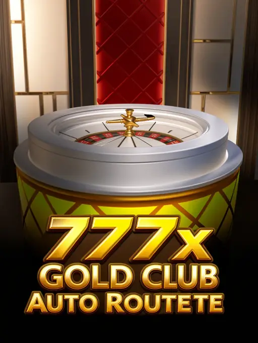 777x Gold Club Auto Roulette