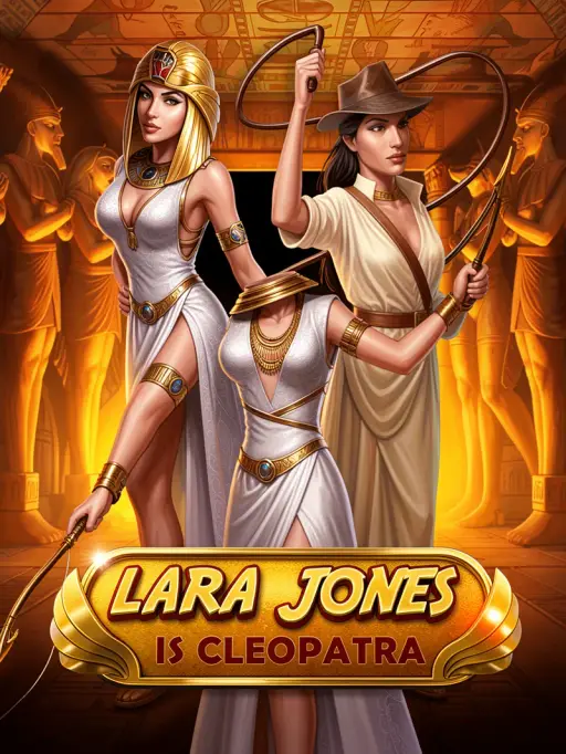 Lara Jones is Cleopatra