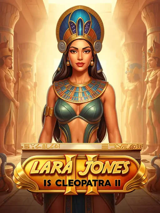 Lara Jones is Cleopatra II