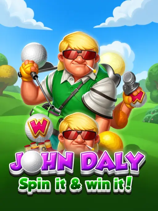 John Daly Spin It and Win It
