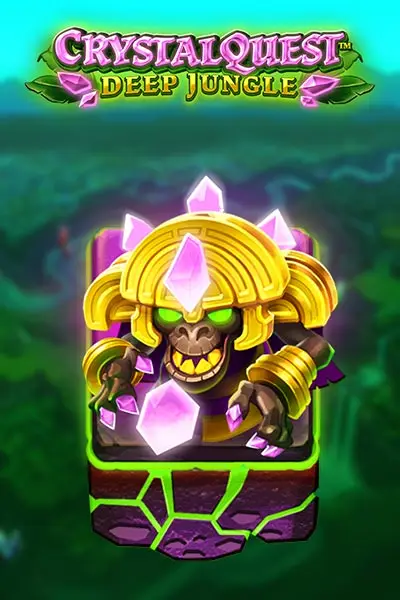 Crystal Quest : DEEP JUNGLE
