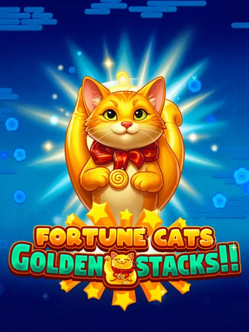Fortune Cats Golden Stacks!