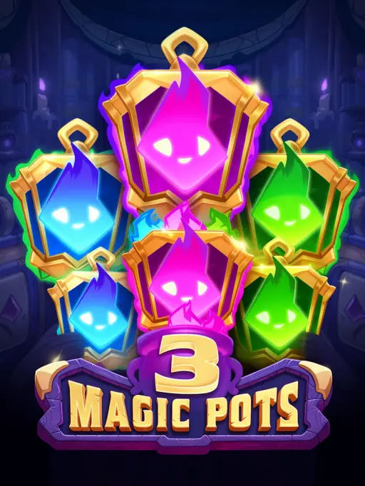3 Magic Pots