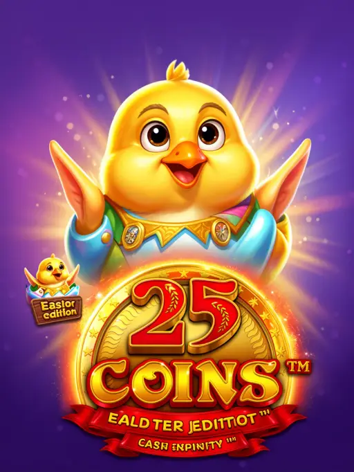 25 Coins Easter Edition