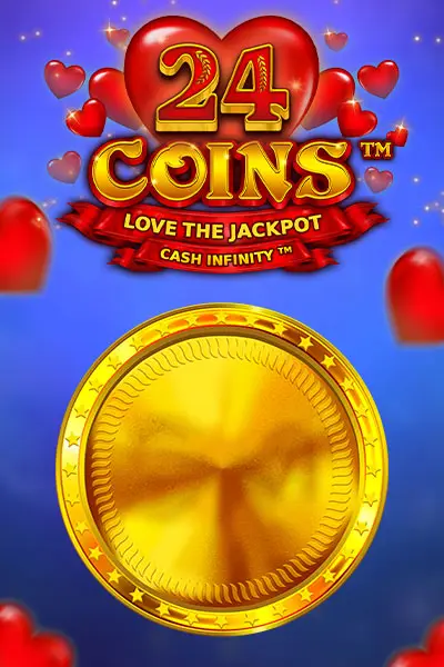 24 Coins™ Love the Jackpot