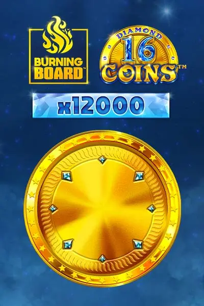 16 Coins™ Diamond Burning Board