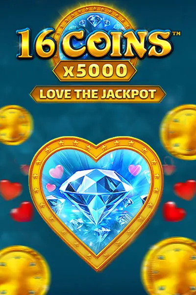 16 Coins™ x5000 Love the Jackpot