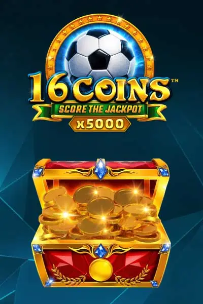 16 Coins™ x5000 Score the Jackpots