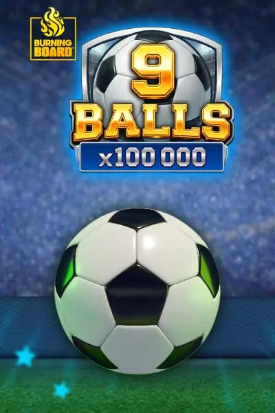 9 Balls Burning Board™