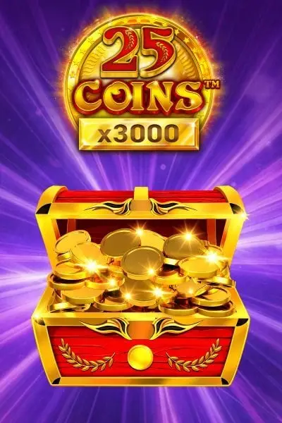 25 Coins™ x3000