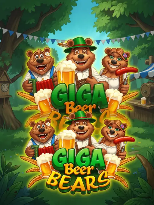 Giga Beer Bears