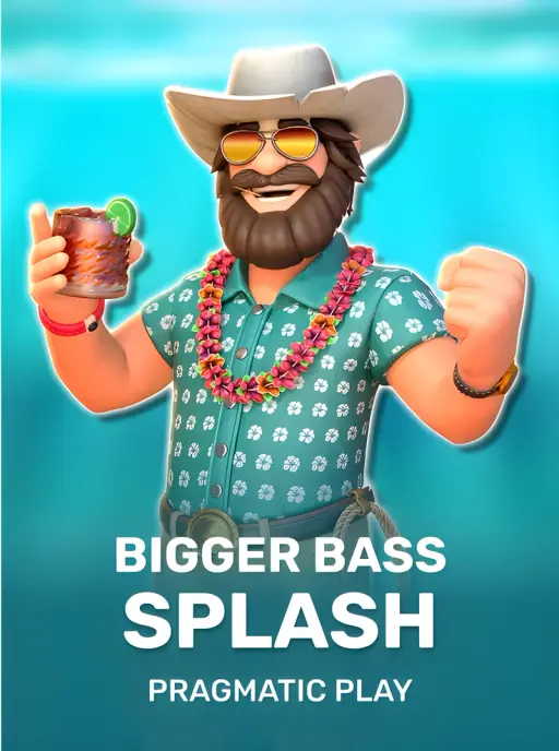 Bigger Bass Splash
