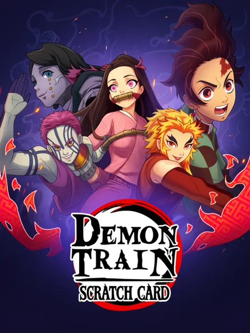 Demon Train Scratch Card