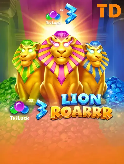 3 Lion Roarrr