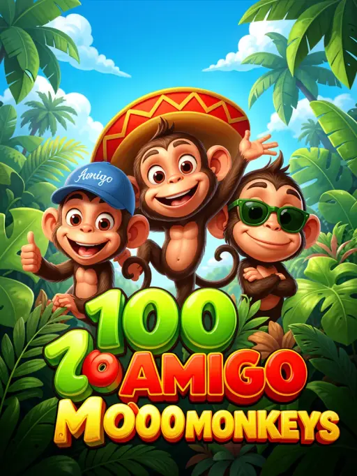 1000 Amigo Monkeys