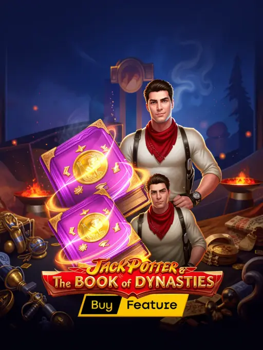 Jack Potter & The Book of Dynasties - Buy Feature
