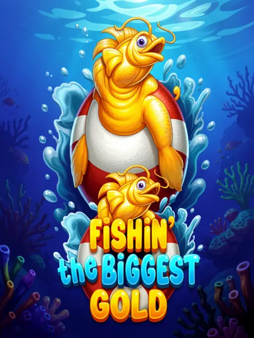 Fishin' The Biggest Gold