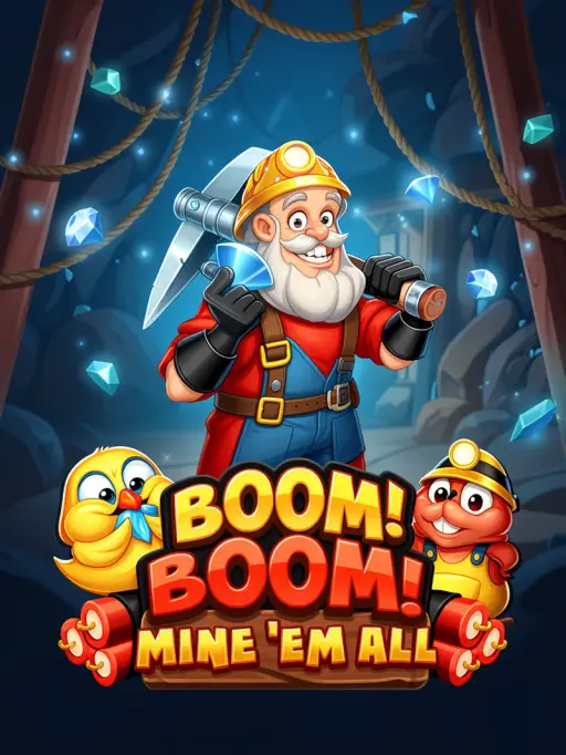 Boom! Boom! Mine 'em all