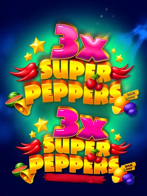 3x Super Peppers