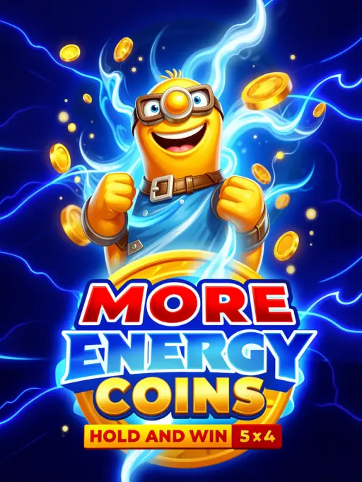 More Energy Coins: Hold and WIn