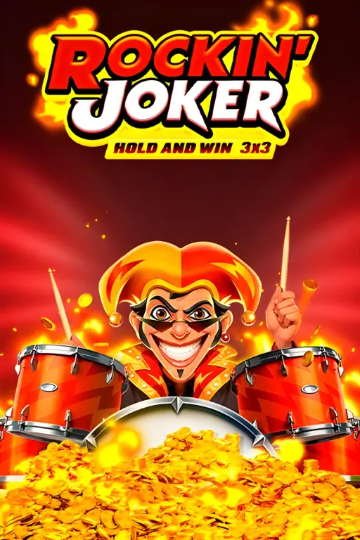 Rockin'Joker: Hold and Win