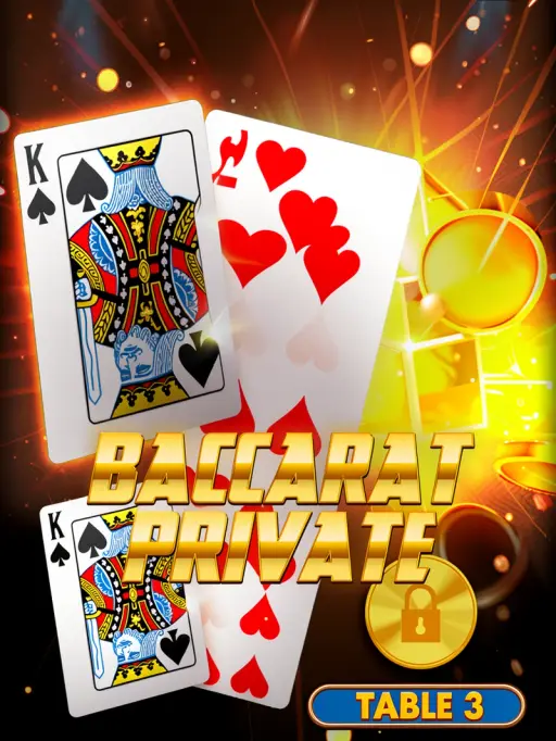 Baccarat Private 3